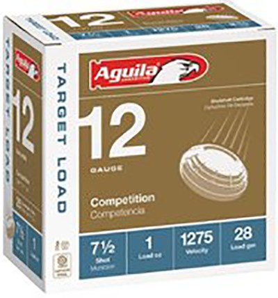 AGUILA 12GA 2 3/4 1OZ 7.5 25 - Taurus Savings